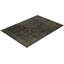 Tapis unique gris de 9 pi x 12 pi 6 po xinran