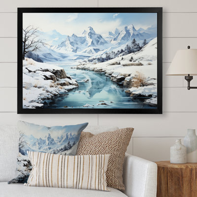 «Alaska Arctic Serenity II», reproduction sur toile