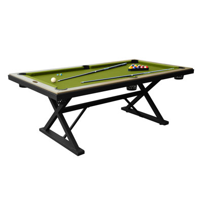 Outdoor Multi-Use 7' Pool Table