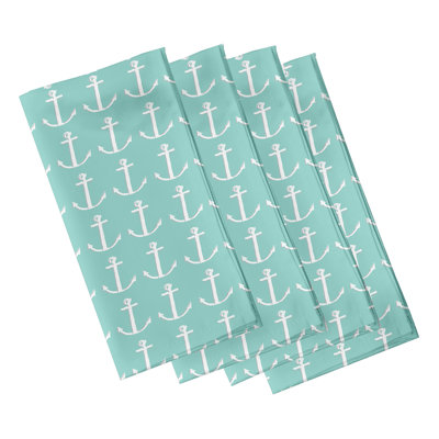 Ensemble de serviettes 4 pièces Wimer Coastal