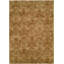 Seattle Wool Damask Area Rug in Beige-21527343