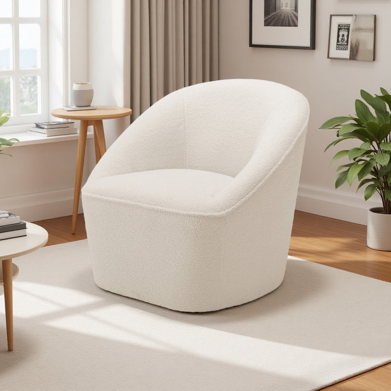 Fauteuil pivotant Boucle