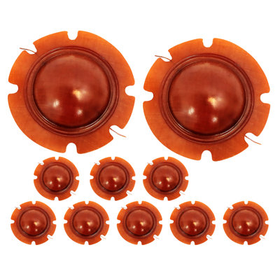 5core 2 Inch Diaphragm Replacement 10 Pcs Phenolic Voice Coil 51mm + Kapton Former Diameter Horn