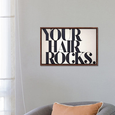 Your Hair Rocks - Print