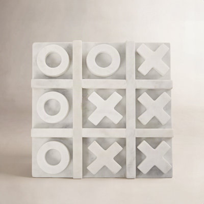 Ensemble de jeu Maric Tic Tac Toe