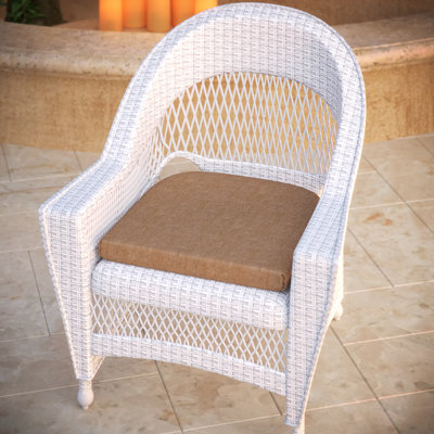Dining ChairSeat Pad Replacement Cushion – 18L x 18W x 2.5D by Sol 72 Outdoor