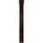 2"W  x 12"D x 15"H Ashford Triple, Wrought Iron Bracket, (Triple center brace), Antiqued Bronze-30778478-30778490