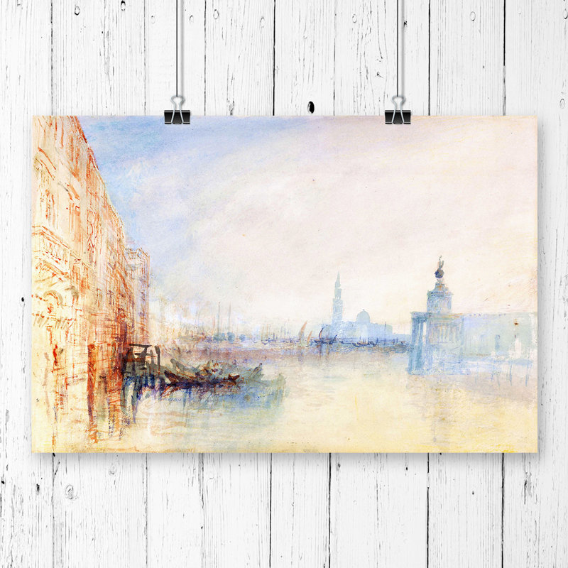 J.M.W. Turner - No Frame Print, 33.1 x 84.1cm