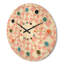 Horloge murale abstraite-63892653