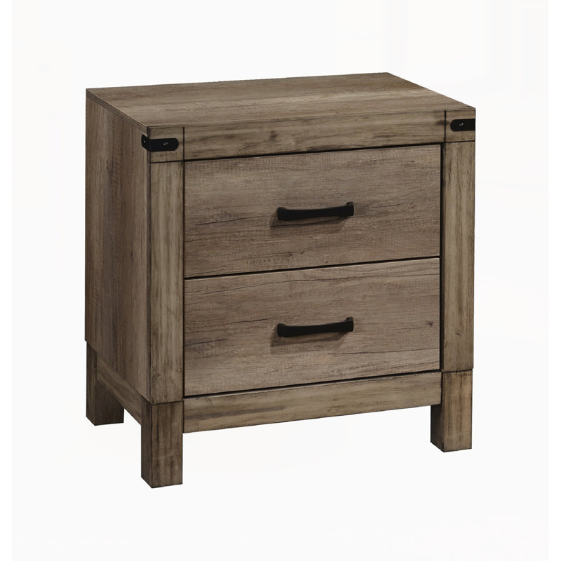 Table de chevet moderne avec tiroirs
