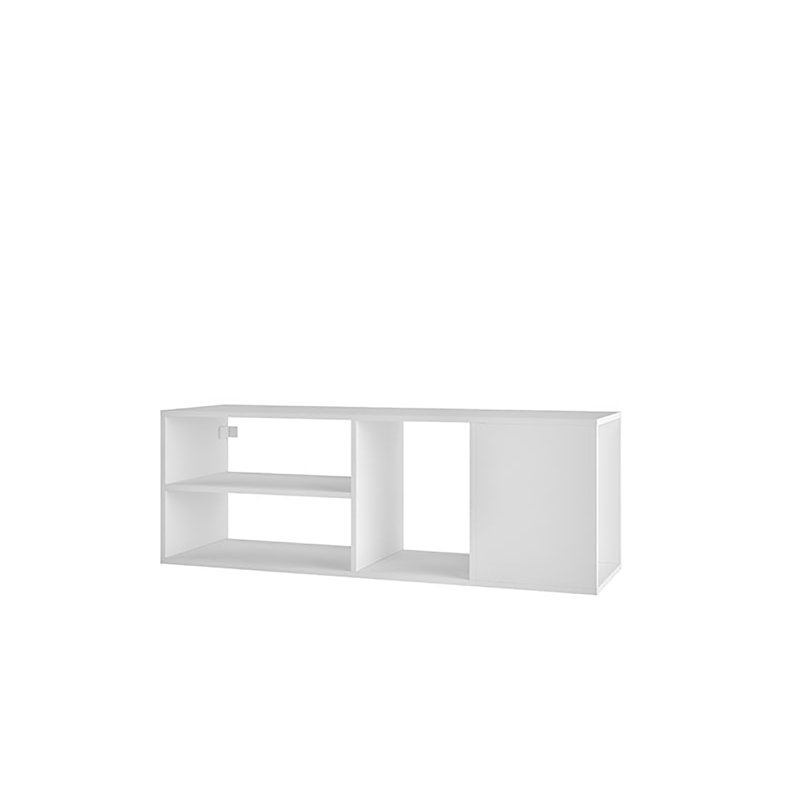 Minetta Floating TV Stand for TVs up to 48", White