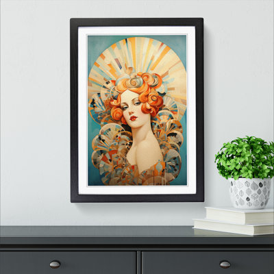 Seashell Deco - Framed Print