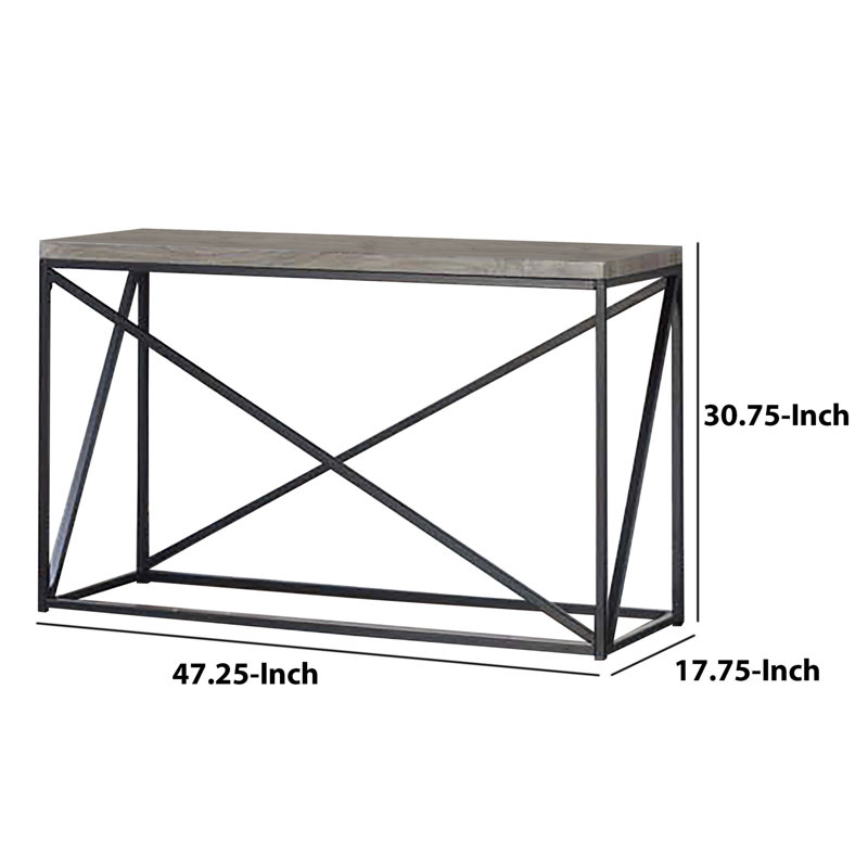 Jerrianna 47.25'' Console Table