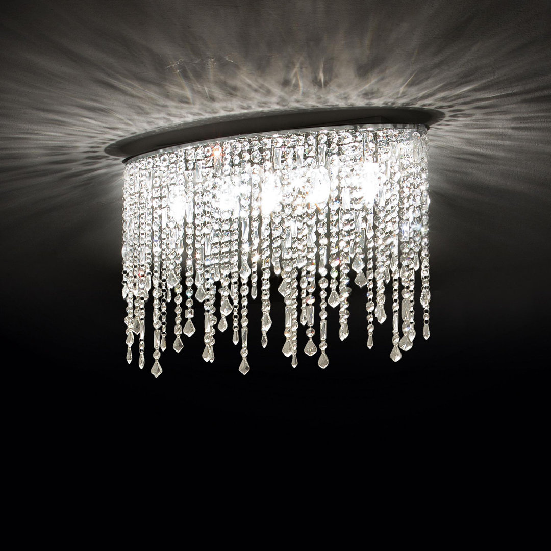 Alaric 5-Light Semi Flush Mount