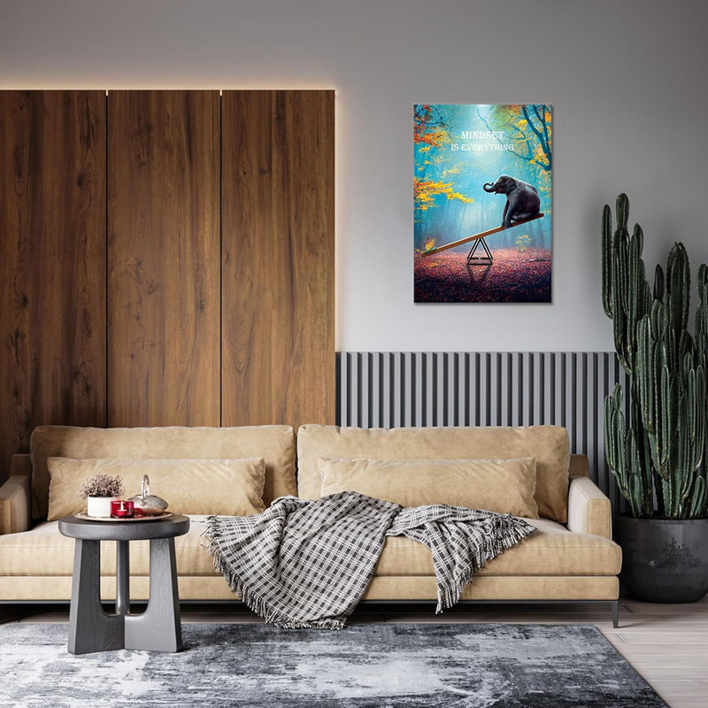 Wrapped Canvas Print