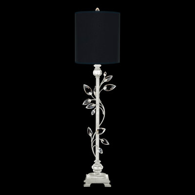 Crystal Buffet Table Lamp