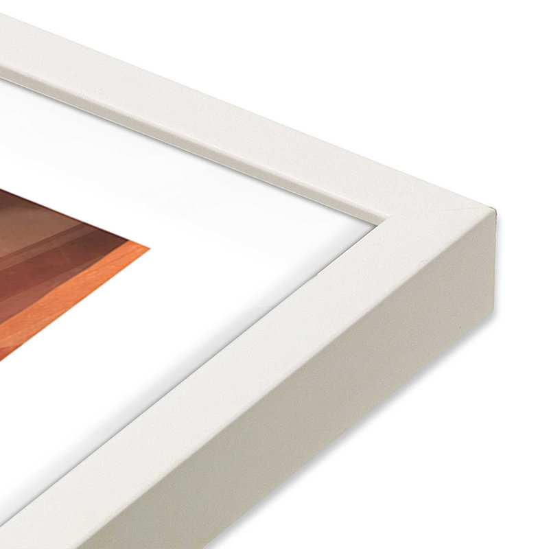 Sculpted by Time v1, impression, H 16 po x l 16 po x P 1,25 po, Cadre blanc opaque
