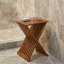 Chaise pliante en bois