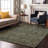 Premium Machine Washable Cerrito AMF574 Green Rug-104099969