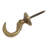 Brass Wall Wall Hook-67117457