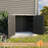 Decksplore 360 Gallons Resin Storage Cabinet With Floor And Double Doors-120241739