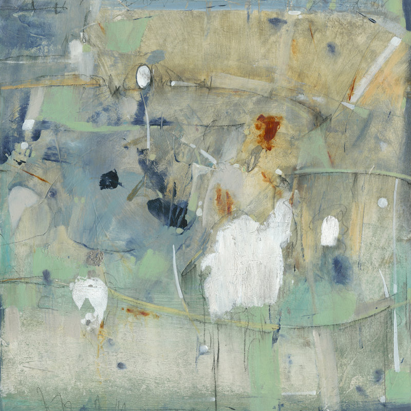 Clash I - Wrapped Canvas Print, 91cm H x 91cm W