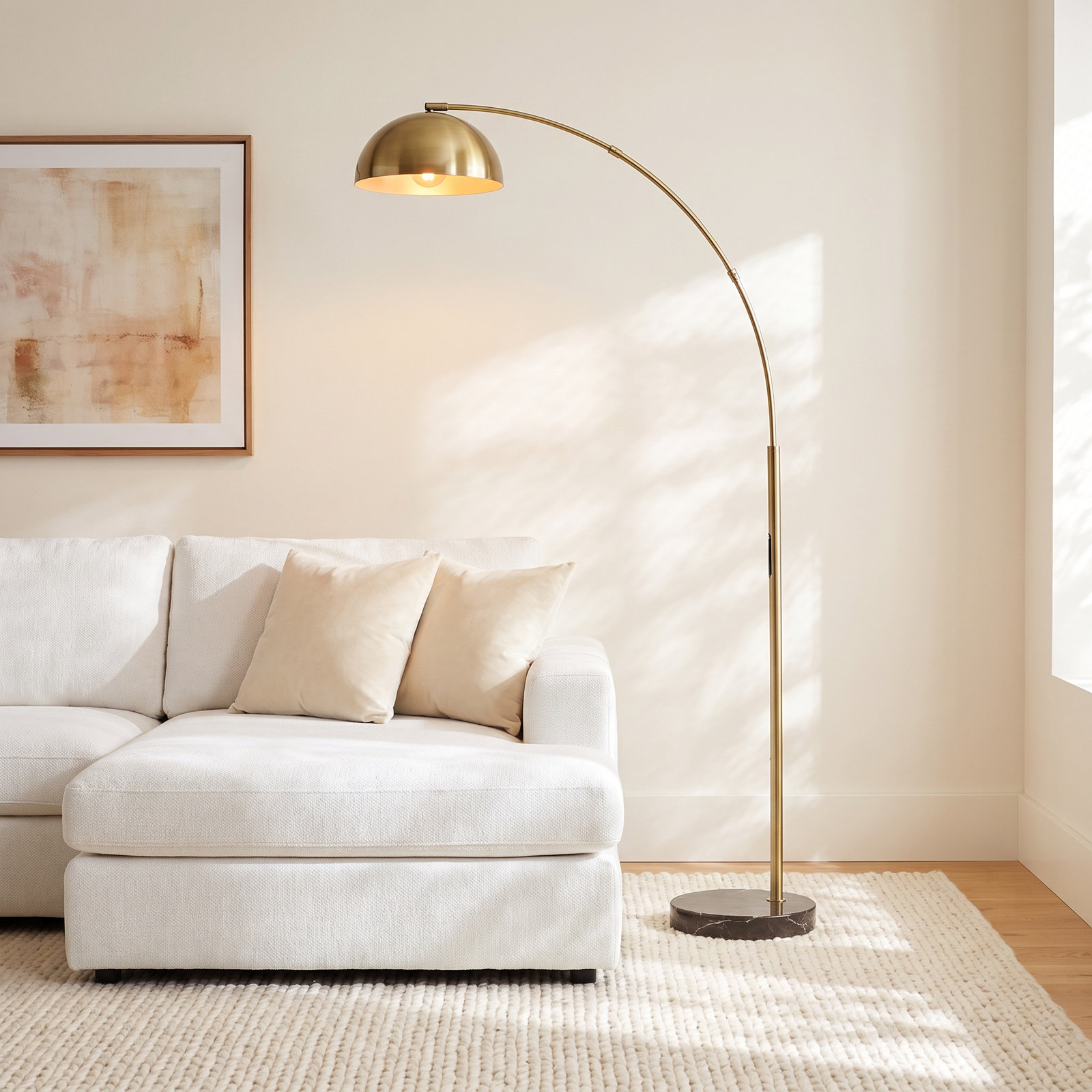 Badlingham 71.5 " Dimmable Floor Lamp