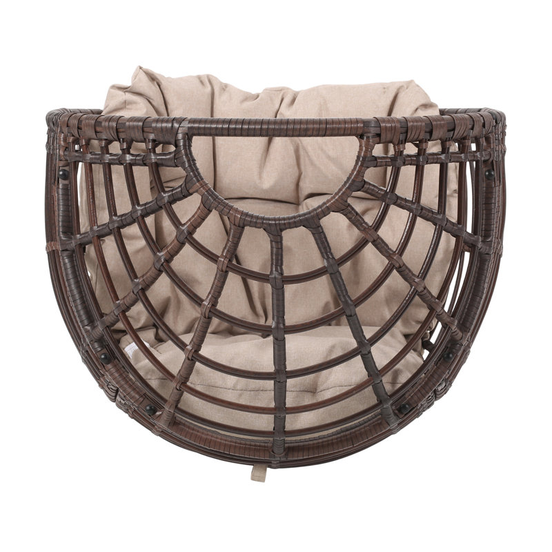 FAUTEUIL PIVOTANT PIVOTANT, Noir
