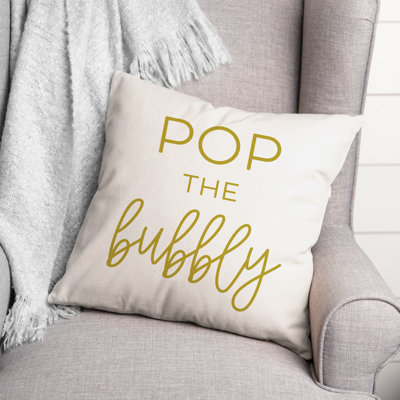  Square Pillow Cover & Insert