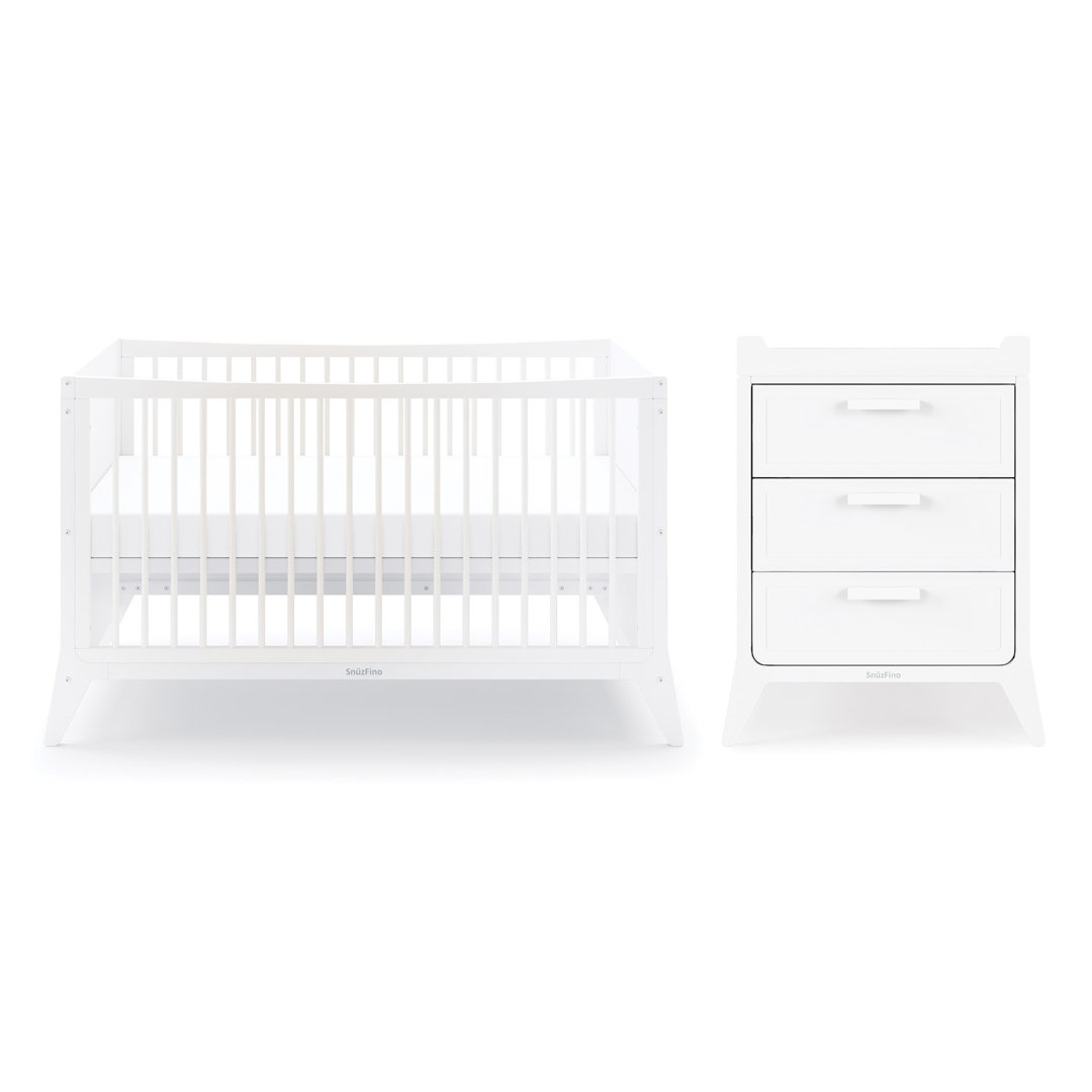 Snuzfino 2 Piece Nursery Furniture Set