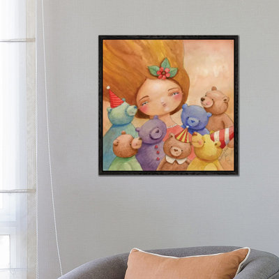 Lulu Bears 1 Piece Painting on Canvas