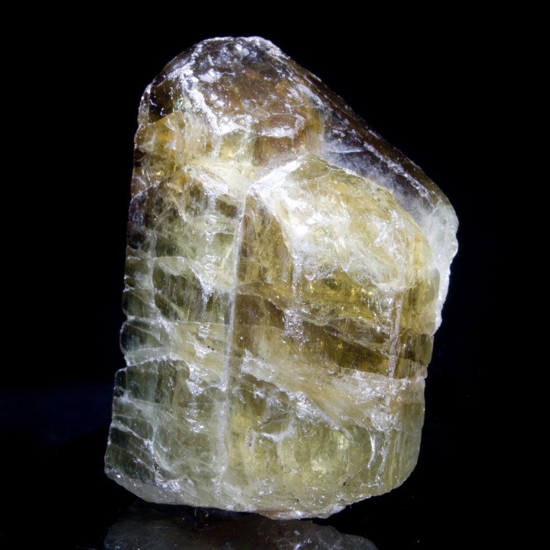 Cristal d'apatite. Mondo, Tanzanie