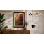 Buddha in Contemplation Japandi - Framed Print-1202336879-1202337172