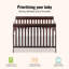 Ashton 5-in-1 Convertible Crib-32684951