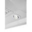 36" KECOM Series 1200 CFM Ducted Wall Mount Range Hood in Brushed 430 Stainless Steel