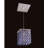 Luminaire suspendu carré 1 lumières Bedazzle-12825918