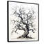 Arbre ombre éternelle - impression sur toile florale et botanique-91268964-91268963