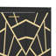 Lit escamotable avec motif imprimé tendance, éclairage DEL sous le lit et prise USB intégrée, lit mural peu encombrant-1819423819-1819423829