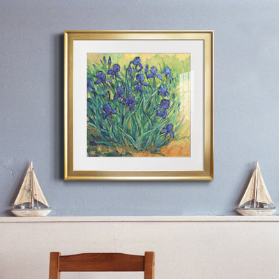 " Irises In Bloom II "