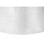 Table d'appoint 20 po x 20 po en métal blanc