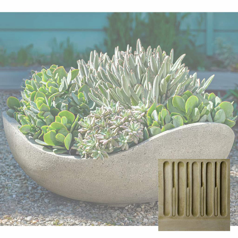 Handmade Pot Planter, English Moss