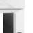 Bathroom Vanity,White  (Without Ceramic Basin)