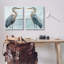 Stupell Industries Detailed Heron Bird Duo 2 Piece Framed Giclee Art Set Design By Grace Popp-91297973