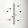 Christopher 8 - Light Dimmable Sputnik Modern Linear Chandelier