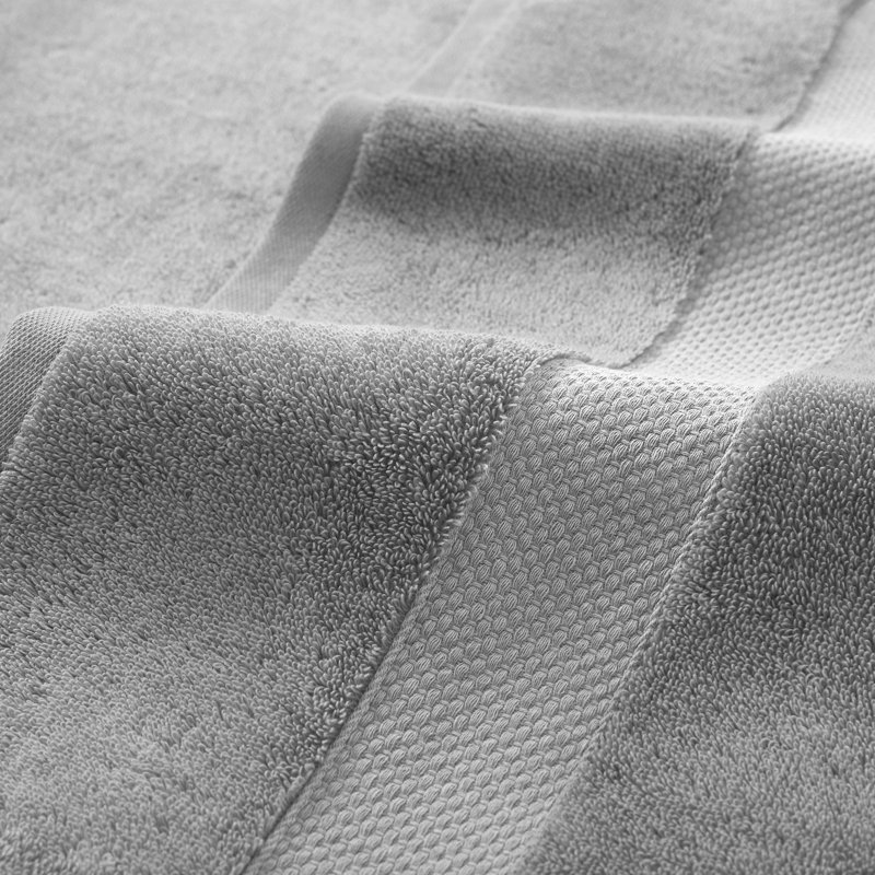 Egyptian-Like Cotton 6pc Towel Set, Slate Gray