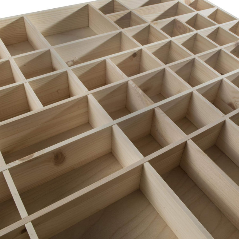 Shiiba 51 Piece Floating Shelf