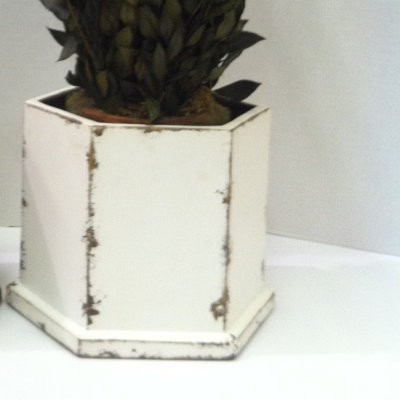 Wood Pot Planter