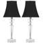 Ensemble de lampes de table 25 po Frohna