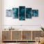 Gillard Blue Ocean Waves-106045115