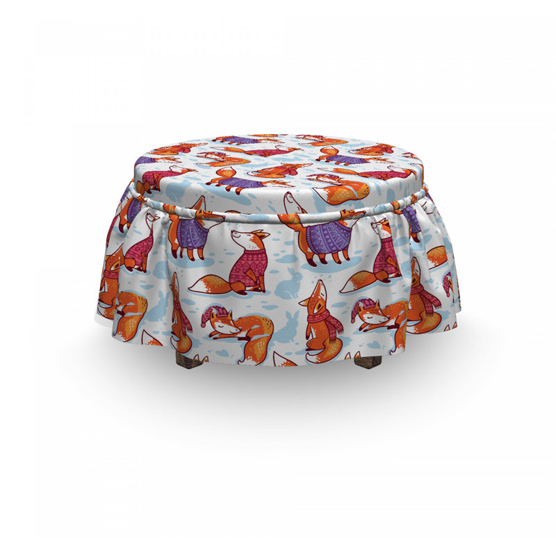 Housse pour repose-pieds 2 pièces Fox